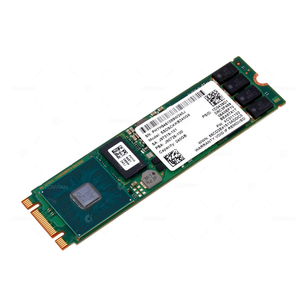SSDSCKKB240G8  INTEL SSD 240GB SATA 6G M.2 2280